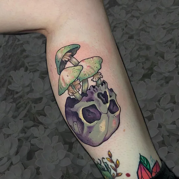 Neo Traditional tattoo by Kingsley Van Zandt in Richmond