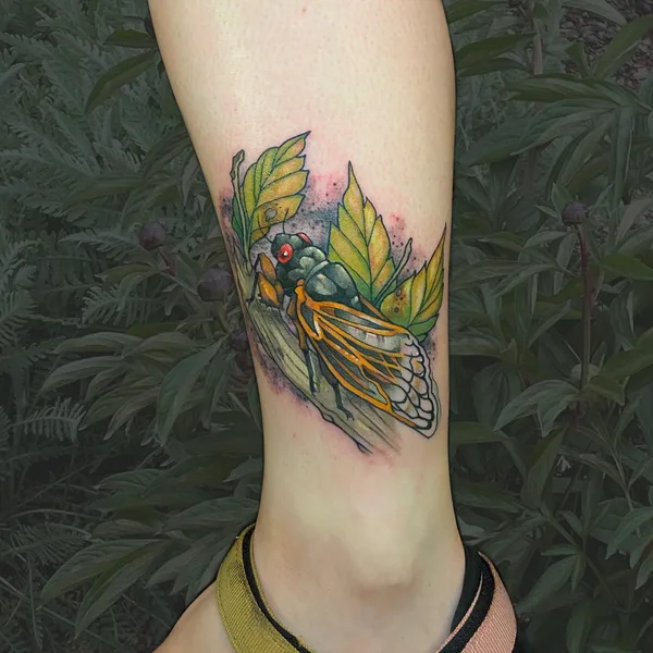 Neo Traditional tattoo by Kingsley Van Zandt in Richmond