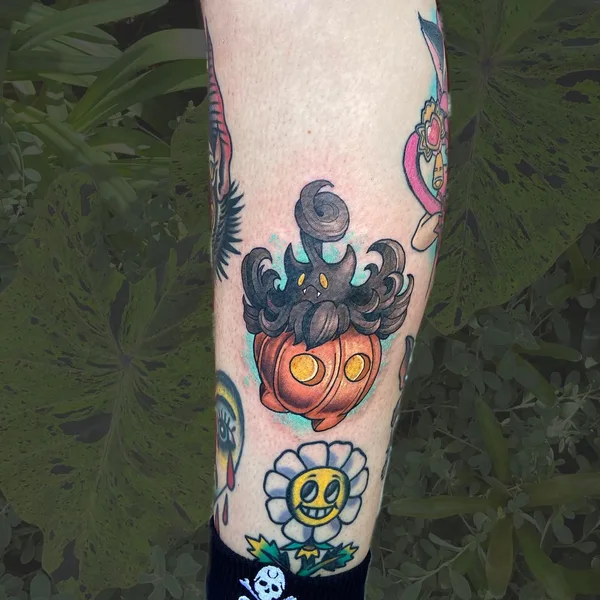 Neo Traditional tattoo by Kingsley Van Zandt in Richmond