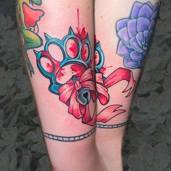 Neo Traditional tattoo by Kingsley Van Zandt in Richmond