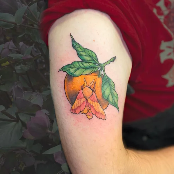 Neo Traditional tattoo by Kingsley Van Zandt in Richmond