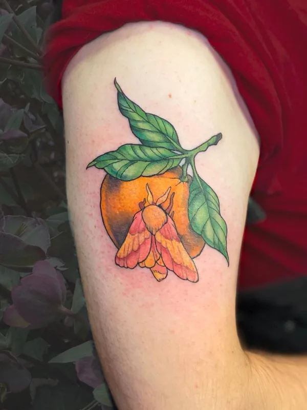 color illustrative Tatuagem em upper arm #56514 | Tatuador Kingsley Van Zandt