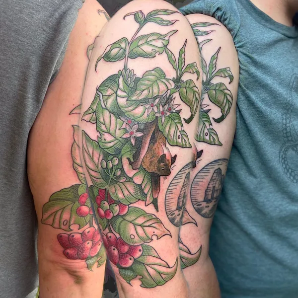 Neo Traditional tattoo by Kingsley Van Zandt in Richmond