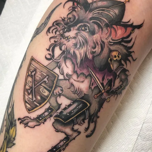 Neo Traditional tattoo by Ellie Livingston in Richmond