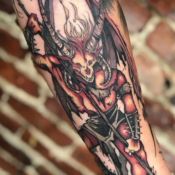Neo Traditional tattoo by Ellie Livingston in Richmond