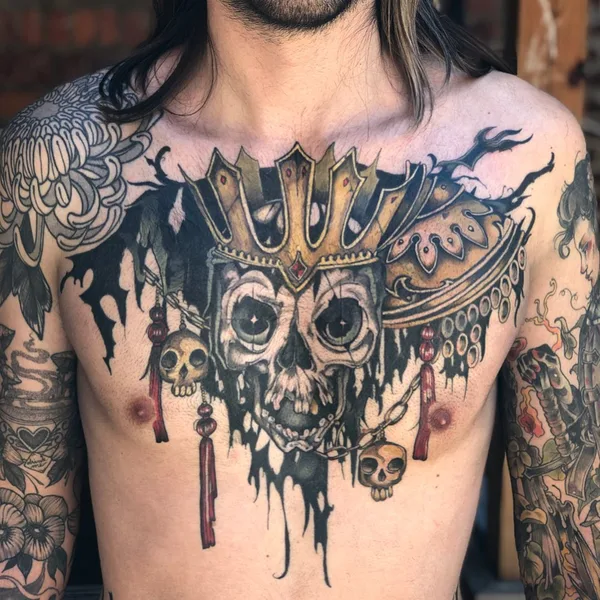Neo Traditional tattoo by Ellie Livingston in Richmond