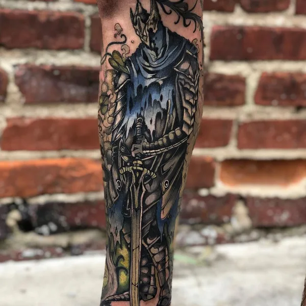 Neo Traditional tattoo by Ellie Livingston in Richmond