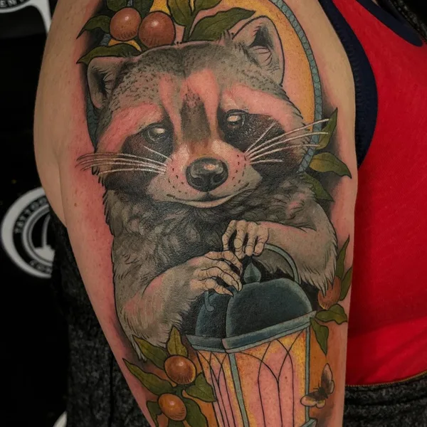 Neo Traditional tattoo by Betsy Ebsen in Richmond