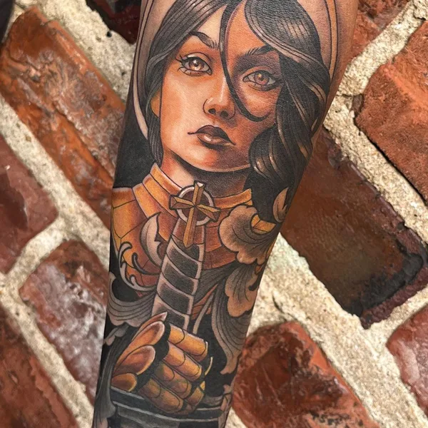 Neo Traditional tattoo by Betsy Ebsen in Richmond