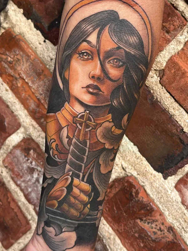 female color realism 타투 부위 forearm #56547 | 타투이스트 Betsy Ebsen