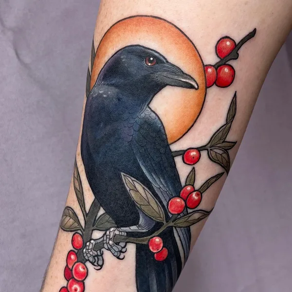 Neo Traditional tattoo by Betsy Ebsen in Richmond