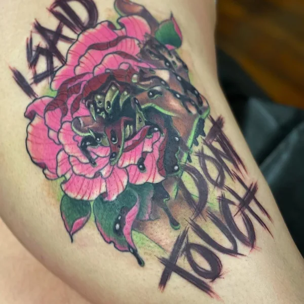 Neo Traditional tattoo by Lindsay Hall in Richmond