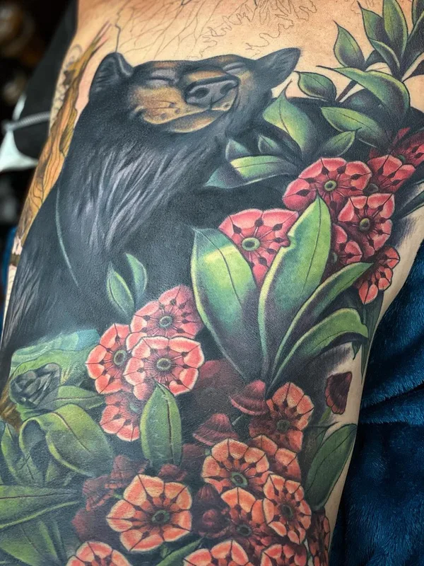 color realism Tatuaggio su upper arm #56556 | Tatuatore Lindsay Hall