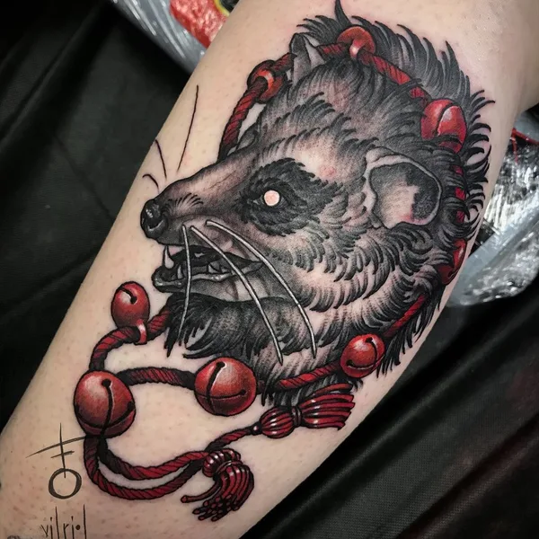 Neo Traditional tattoo by Vitriol in Richmond