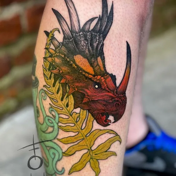 Neo Traditional tattoo by Vitriol in Richmond