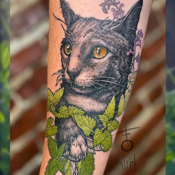 Neo Traditional tattoo by Vitriol in Richmond