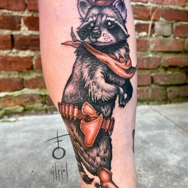 Neo Traditional tattoo by Vitriol in Richmond