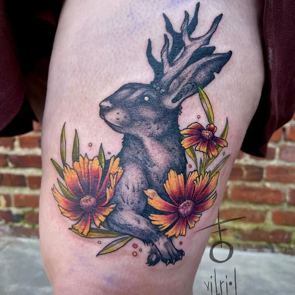 Neo Traditional tattoo by Vitriol in Richmond