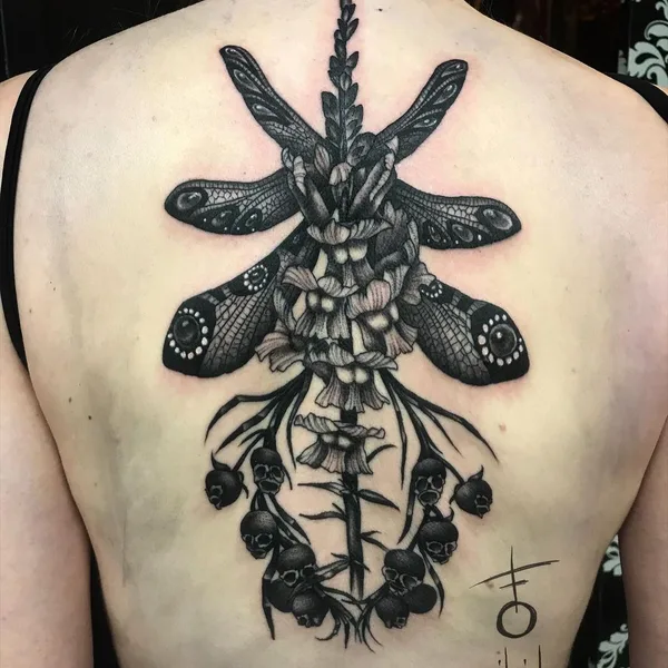 Neo Traditional tattoo by Vitriol in Richmond