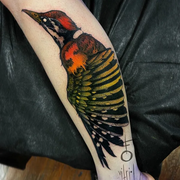 Neo Traditional tattoo by Vitriol in Richmond