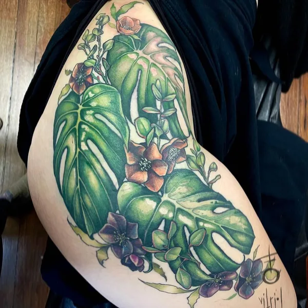 Neo Traditional tattoo by Vitriol in Richmond