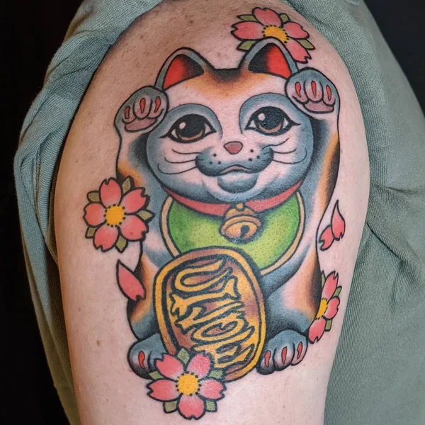 Old School tattoo by Matt Brotka in Richmond