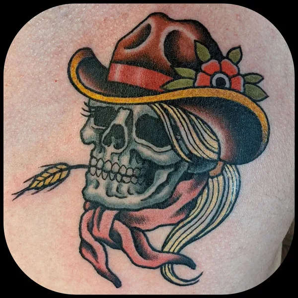 Old School tattoo by Matt Brotka in Richmond