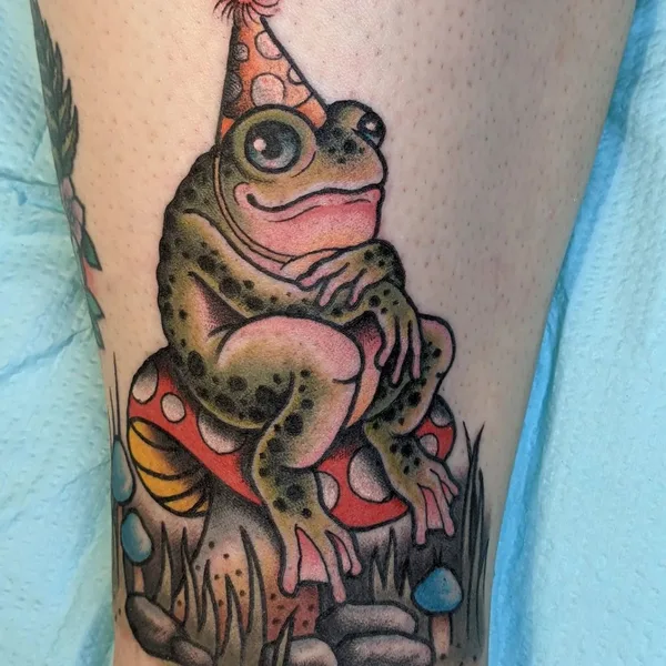 Old School tattoo by Matt Brotka in Richmond