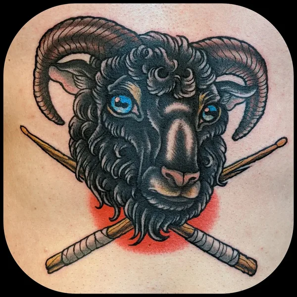Old School tattoo by Matt Brotka in Richmond