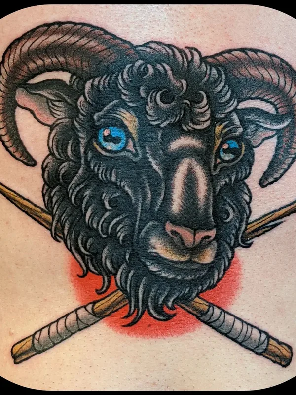 color neo traditional Tatuaggio su shoulder blade #56584 | Tatuatore Matt Brotka