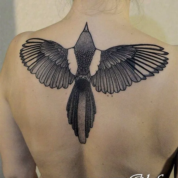 Dotwork tattoo by Olaf Kaminskiy in Kyiv