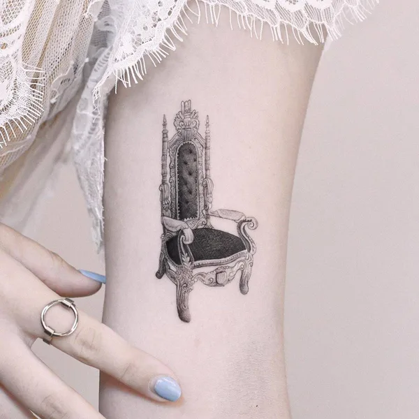 Микрореализм tattoo by Edit Paints in Tel Aviv - Jaffa