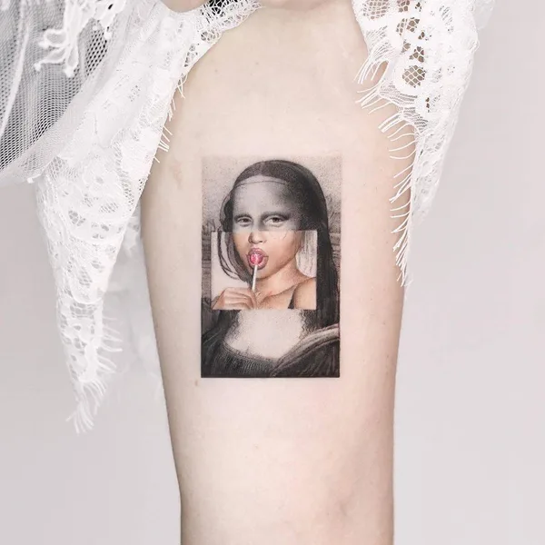 Микрореализм tattoo by Edit Paints in Tel Aviv - Jaffa