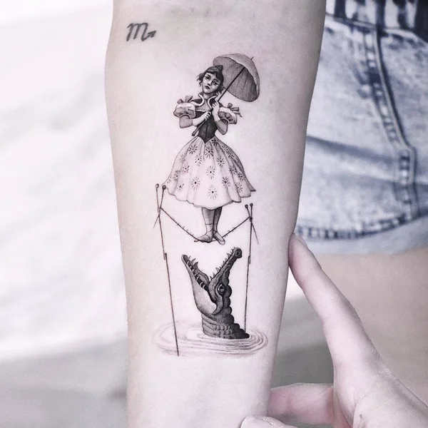 Микрореализм tattoo by Edit Paints in Tel Aviv - Jaffa