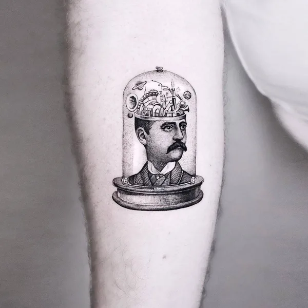 Микрореализм tattoo by Edit Paints in Tel Aviv - Jaffa