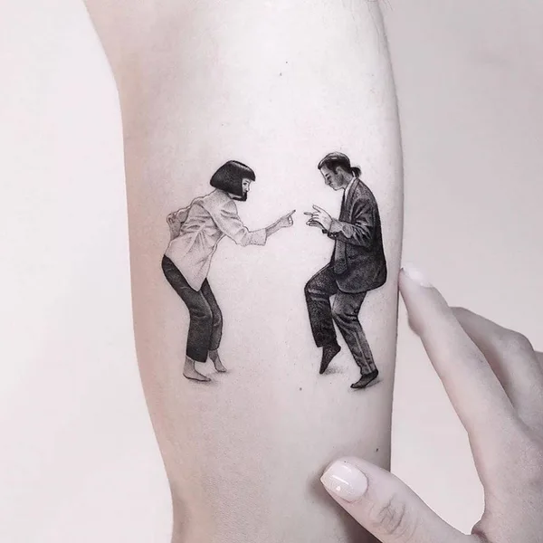 Микрореализм tattoo by Edit Paints in Tel Aviv - Jaffa