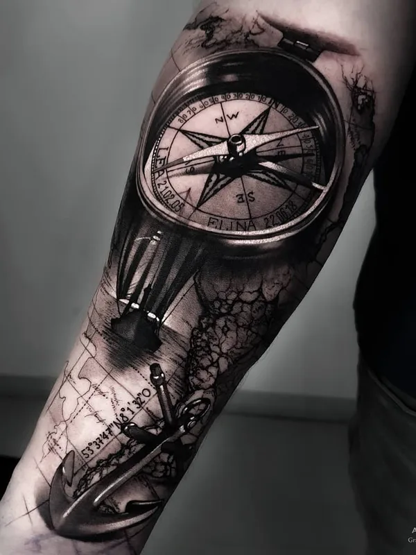 black and grey realism tatuaje en forearm #37099 | Tatuador Александр Ахмертдинов