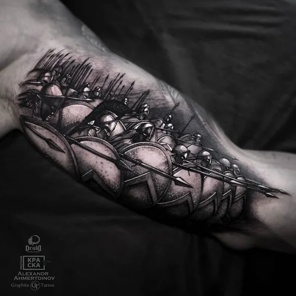 Realism tattoo by Александр Ахмертдинов in Екатеринбург