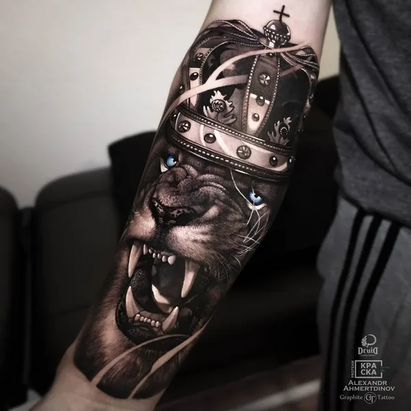 Realism tattoo by Александр Ахмертдинов in Екатеринбург
