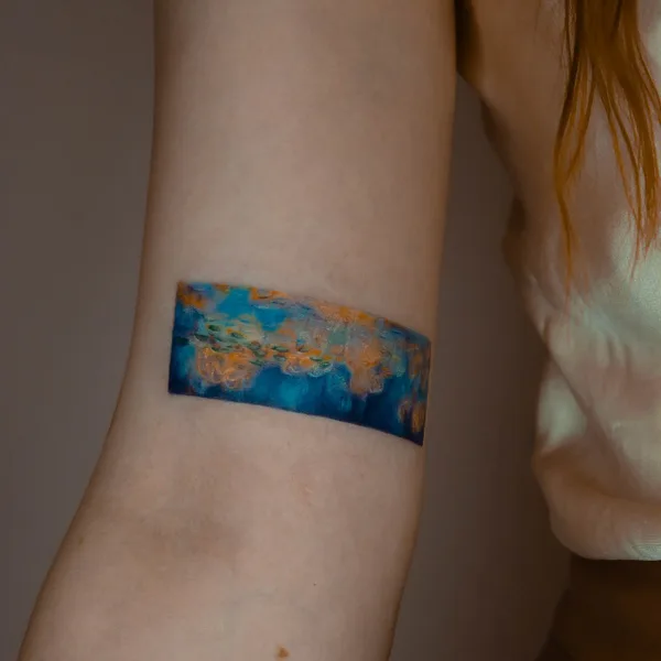 Micro Realism tattoo by Юлия Гришанок in Saint Petersburg