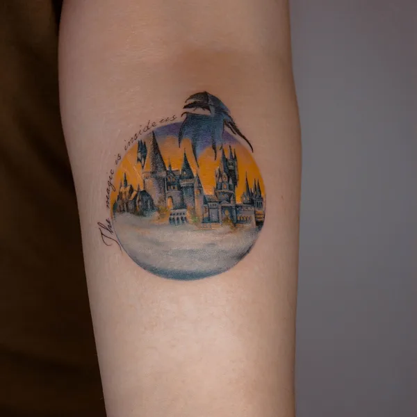 Micro Realism tattoo by Юлия Гришанок in Saint Petersburg
