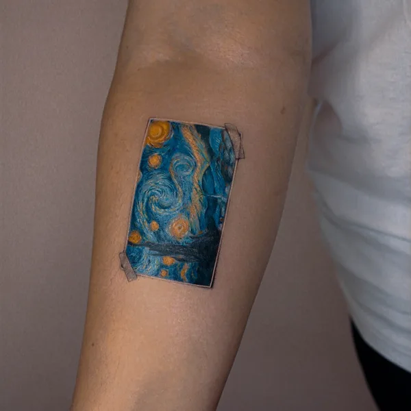 Micro Realism tattoo by Юлия Гришанок in Saint Petersburg