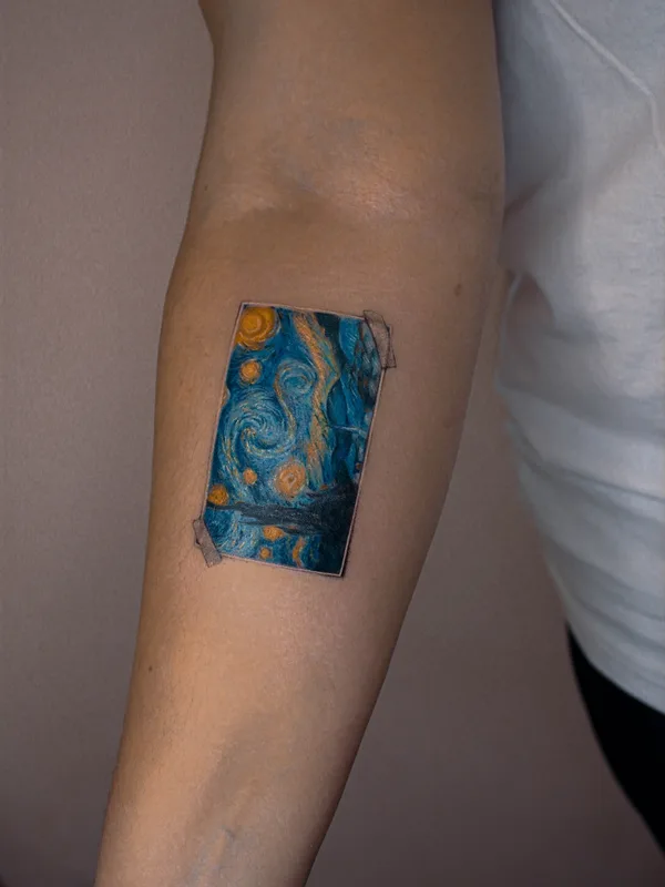 color realism tattoo on forearm #58344 | Tattoo Artist Юлия Гришанок