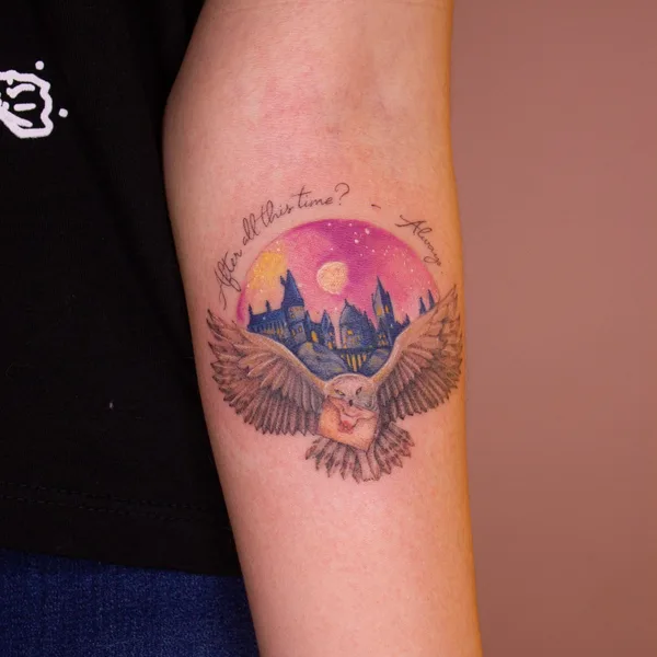 Micro Realism tattoo by Юлия Гришанок in Saint Petersburg