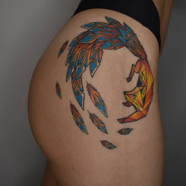 Micro Realism tattoo by Юлия Гришанок in Saint Petersburg