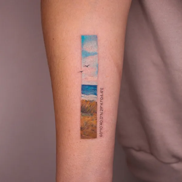 Micro Realism tattoo by Юлия Гришанок in Saint Petersburg