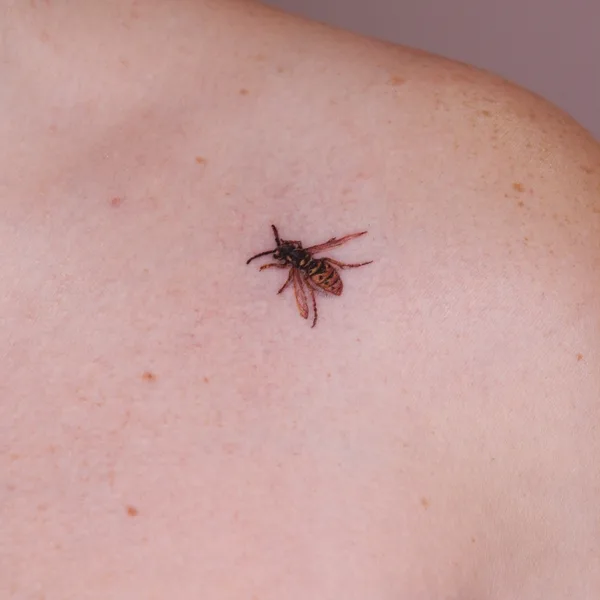 Micro Realism tattoo by Юлия Гришанок in Saint Petersburg