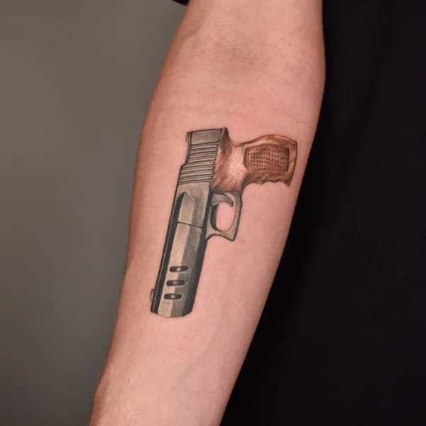 miniature tattoo by Юлия Гришанок in Saint Petersburg