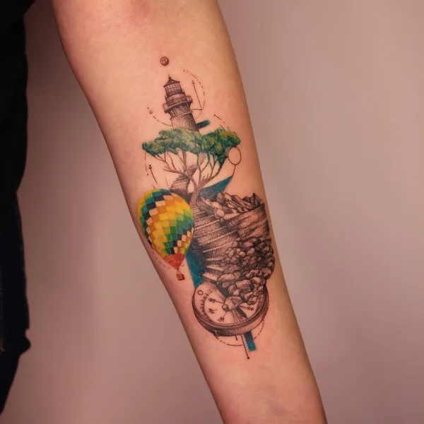 miniature tattoo by Юлия Гришанок in Saint Petersburg