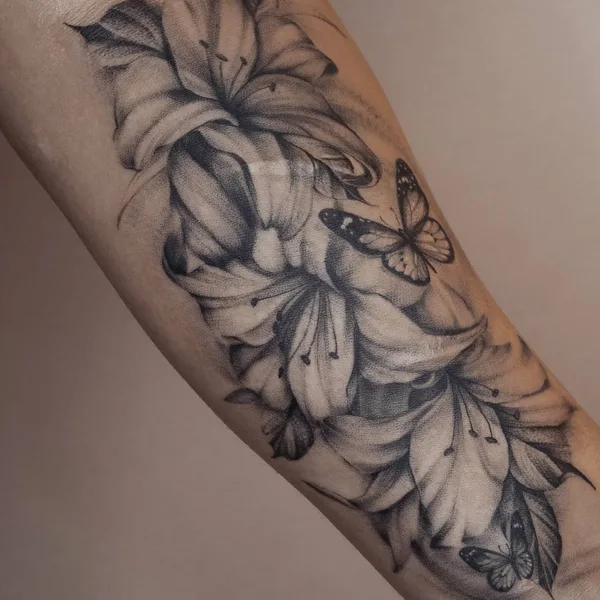 miniature tattoo by Юлия Гришанок in Saint Petersburg